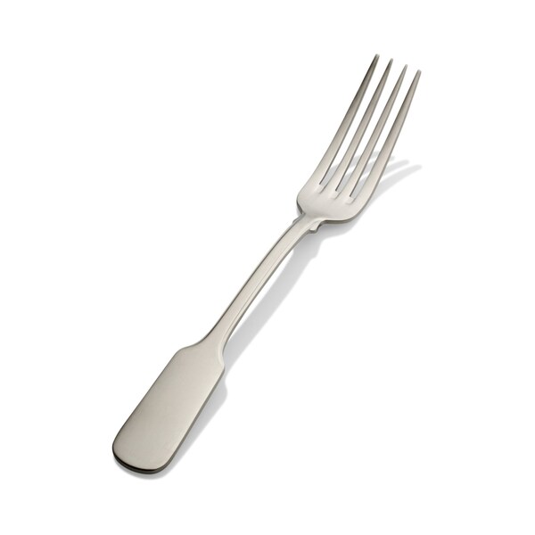 Bon Chef Liberty, Dinner Fork, Euro, Mirror Finish, 18/10, 8.58" , set of 12 - S1906
