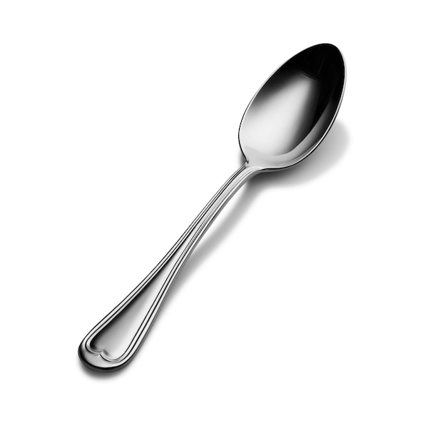 Bon Chef Victoria, Soup/Dessert Spoon, Mirror Finish, 18/10, 7.25" , set of 12 - S603