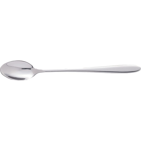 Iti Ice Tea Spoon, 7 1/4 in L, Silver, PK12 - LU-115