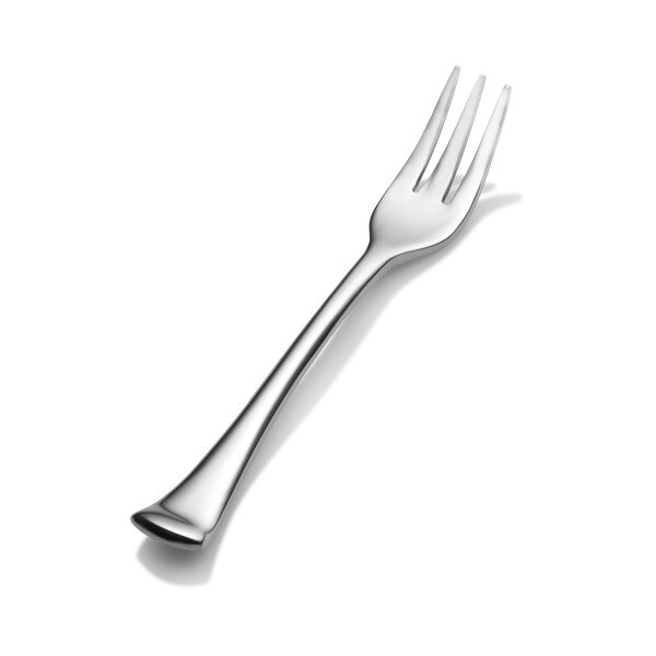 Bon Chef Aspen , Oyster/Cocktail Fork, Mirror Finish, 18/10, 4.88" , set of 12 - S3208