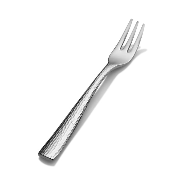 Bon Chef Scarlett, Oyster/Cocktail Fork, Mirror Finish, 18/10, 5.38" , set of 12 - S3908