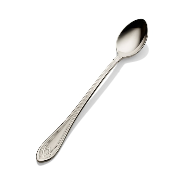 Bon Chef Viva, Ice Teaspoon, Satin Finish, 18/10, 7.69" , set of 12 - S1402