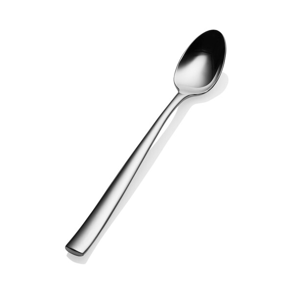 Bon Chef Manhattan, Ice Teaspoon, Mirror Finish, 18/10, 8" , set of 12 - S3002