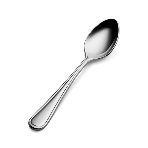 Bon Chef Tuscany, Demitasse Spoon, Mirror Finish, 18/0, 4.69" , set of 12 - SBS316