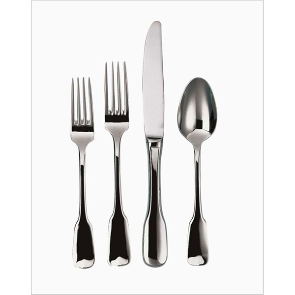 Fastfood Alsace 5 Piece Place Setting - Heavyweight - 18-10 Stainless - Mirror Finish - FA2247928