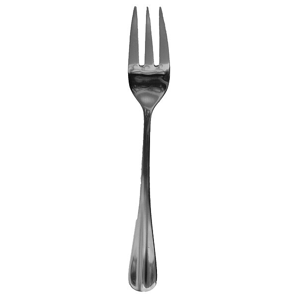 Iti Oyster/Cocktail Fork, 5 1/8"L, Silver, PK12 - DU-223