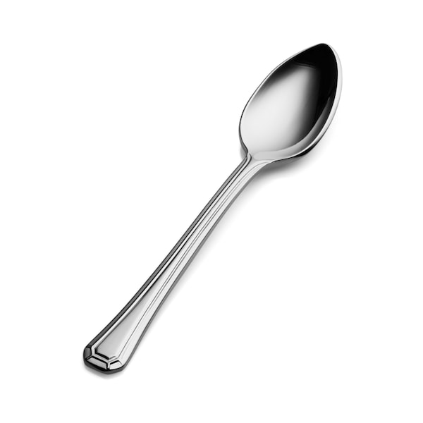 Bon Chef Prism, Demitasse Spoon, Mirror Finish, 18/10, 4.66" , set of 12 - S516