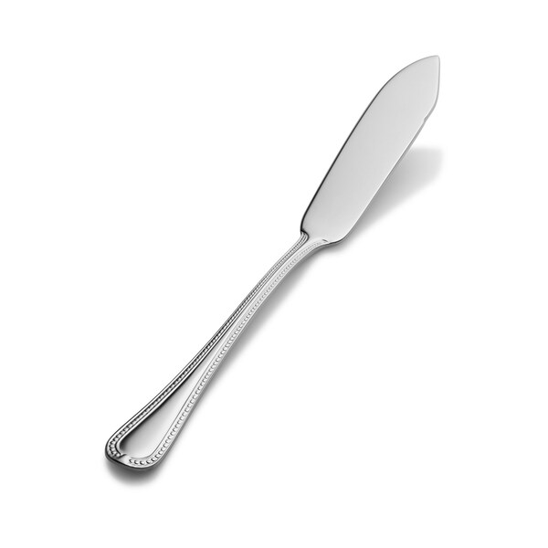 Bon Chef Bolero, Butter Spreader, Flat Handle, Mirror Finish, 13/0, 6.75" , set of 12 - S713