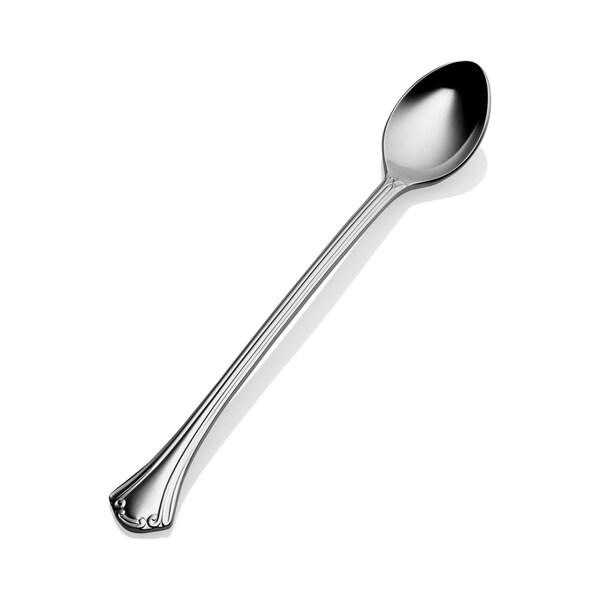 Bon Chef Breeze, Ice Teaspoon, Mirror Finish, 18/10, 7.70" , set of 12 - S2102