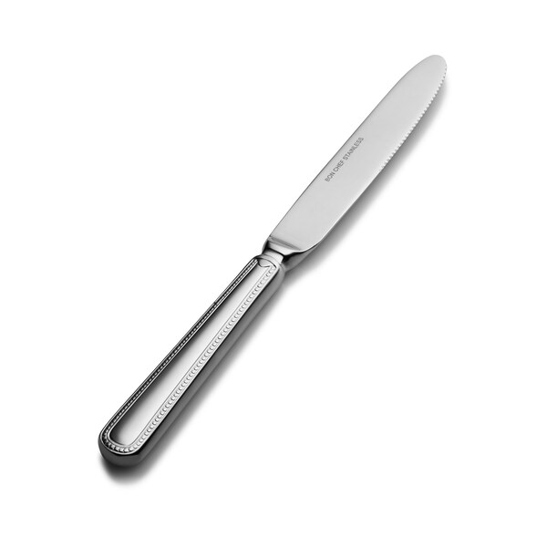 Bon Chef Bolero, Dinner Knife, Hollow Handle, Mirror Finish, 13/0, 9.22" , set of 12 - S709