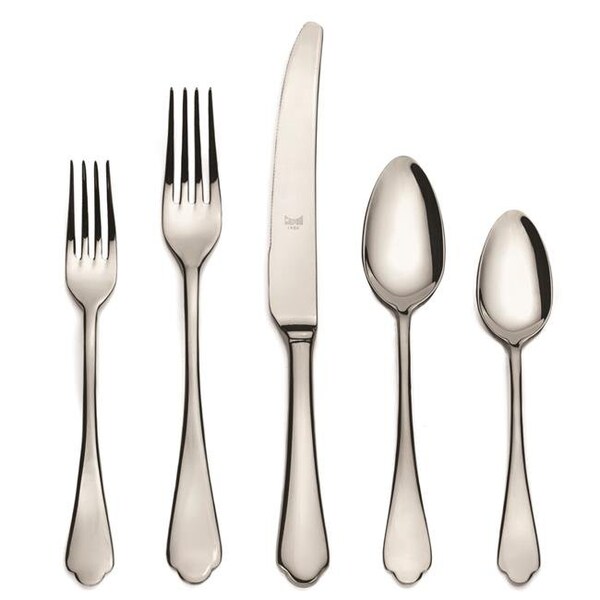 Mepra Mepra 106422020 Dolce Vita Flatware Set - 20 Piece - 106422020