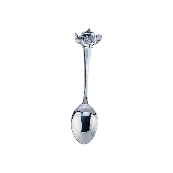 Hic Kitchen Fino Spoon Demi Teapot SS 12Pc - 666S/12