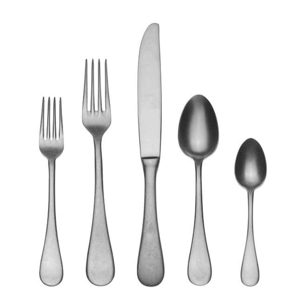 Mepra Mepra 1026VI22020 Vintage Flatware Set - 20 Piece - 1026VI22020