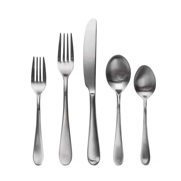 Mepra Mepra 104222020 Natura Ice Flatware Set - 20 Piece - 104222020