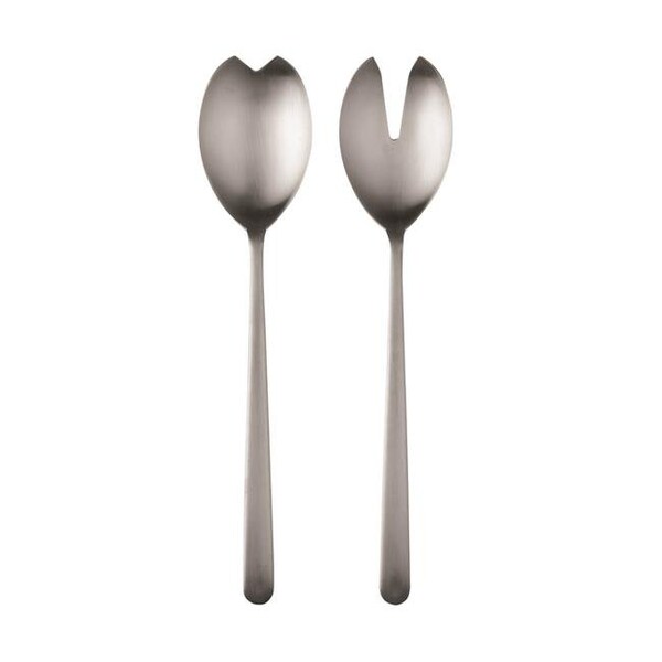 Mepra Mepra 104722122 Linea Ice Salad Servers Fork & Spoon - 104722122