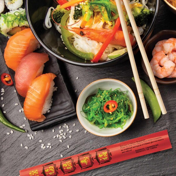 Helens Asian Kitchen Disposable Chopsticks 25 Pairs - 97150