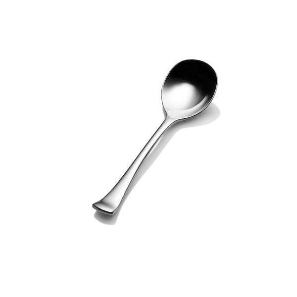 Bon Chef Aspen, Bouillon Spoon, Mirror Finish, 18/0, 6.38" , set of 12 - SBS3201