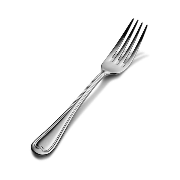 Bon Chef Victoria, Dinner Fork, Mirror Finish, 18/10, 7.55" , set of 12 - S605