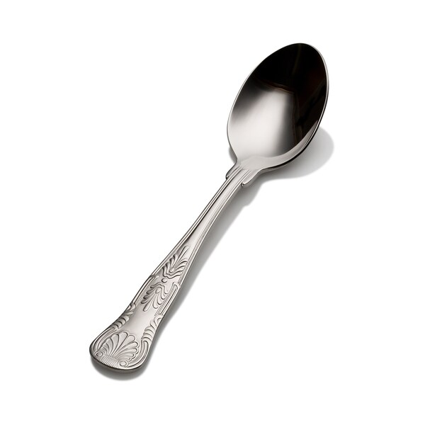 Bon Chef Kings, Soup/Dessert Spoon, Mirror Finish, 18/10, 7.19" , set of 12 - S2703