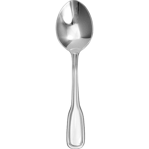 Iti Demi Spoon, 4 7/8 in L, Silver, PK12 - BK-116