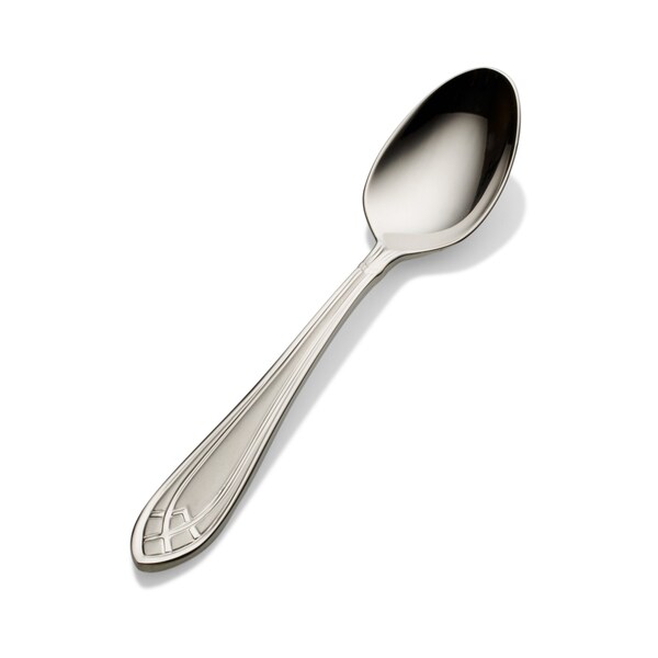 Bon Chef Viva, Demitasse Spoon, Satin Finish, 18/10, 4.98" , set of 12 - S1416
