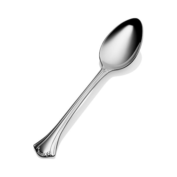 Bon Chef Breeze, Soup/Dessert Spoon, Mirror Finish, 18/10, 7.53" , set of 12 - S2103