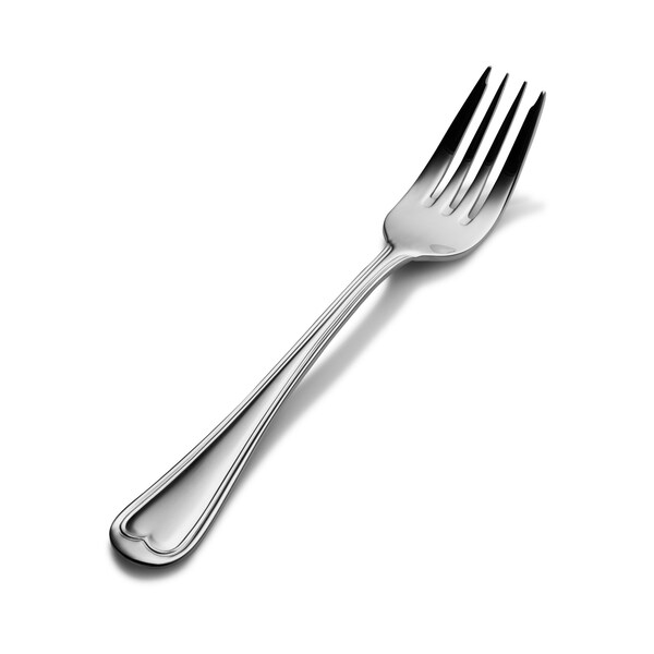 Bon Chef Victoria, Salad/Dessert Fork, Mirror Finish, 18/10, 7.15" , set of 12 - S607
