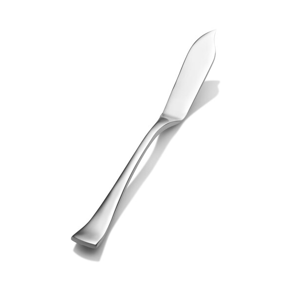 Bon Chef Aspen, Bread & Butter Knife, Hollow Handle, Mirror Finish, 13/0, 7.13" , set of 12 - S3210