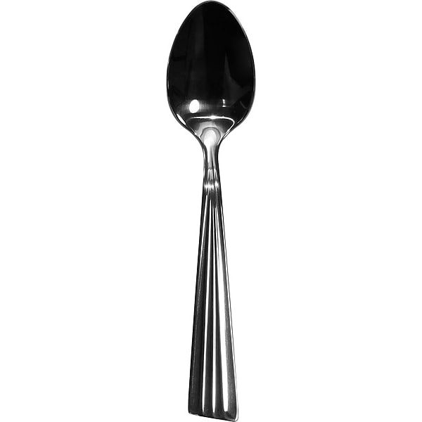 Iti Dessert Spoon, 7 1/4 in L, Silver, PK12 - TA-114