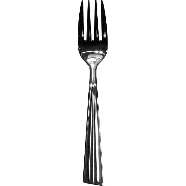 Iti Salad Fork, 6 1/4 in L, Silver, PK12 - TA-222