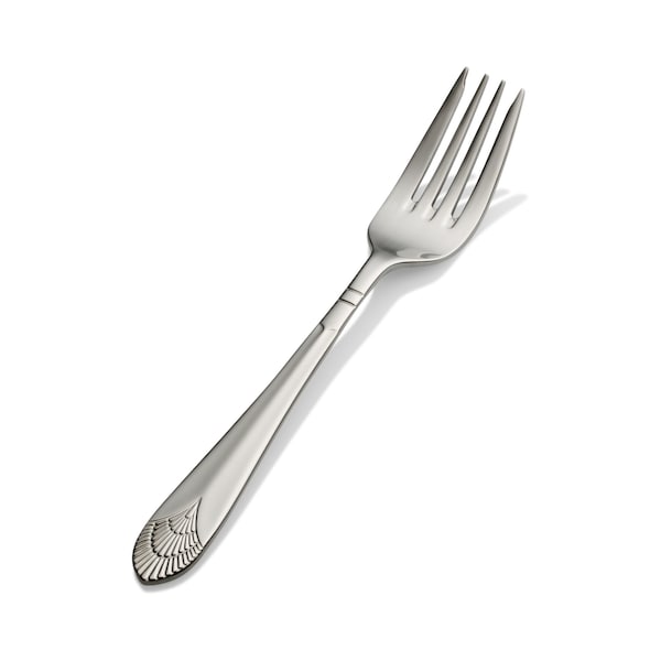 Bon Chef Nile, Salad/Dessert Fork, Mirror Finish, 18/10, 7.35" , set of 12 - S1707