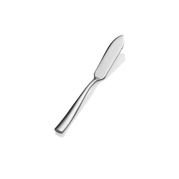 Bon Chef Manhattan, Butter Knife, Mirror Finish, 18/0, 6.63" , set of 12 - SBS3010