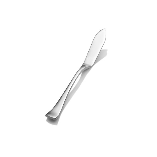 Bon Chef Aspen, Bread & Butter Knife, Hollow Handle, Mirror Finish, 13/0, 7.13" , set of 12 - SBS3210