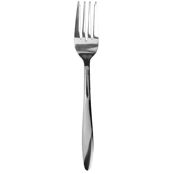 Iti Salad Fork, 6 1/8 in L, Silver, PK12 - SN-222
