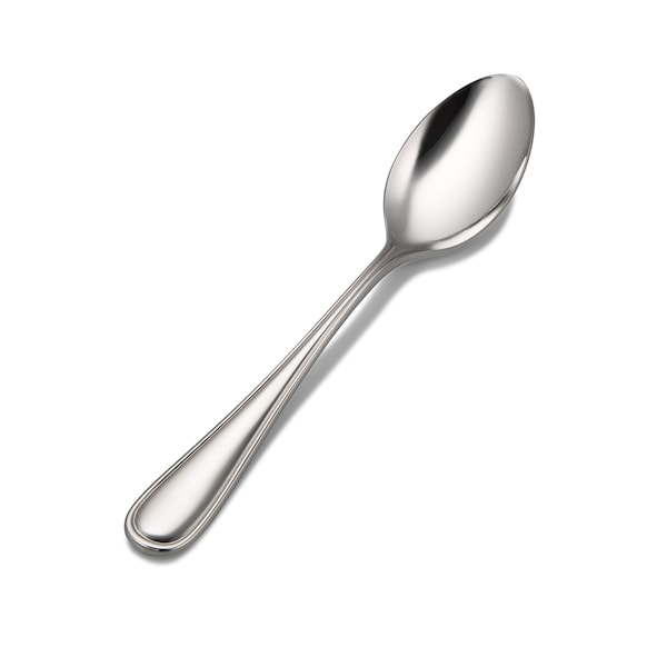 Bon Chef Ravello, Oval Bowl Soup/Dessert Spoon, Mirror Finish, 18/10, 7.30" , set of 12 - S4603