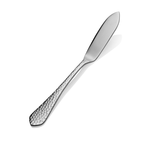 Bon Chef Reflections, Butter Spreader, Flat Handle, Mirror Finish, 13/0, 6.64" , set of 12 - SBS1213