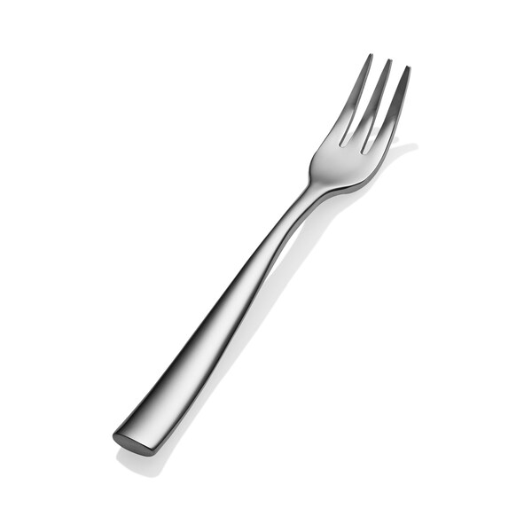 Bon Chef Manhattan, Oyster/Cocktail Fork, Mirror Finish, 18/10, 5.38" , set of 12 - S3008