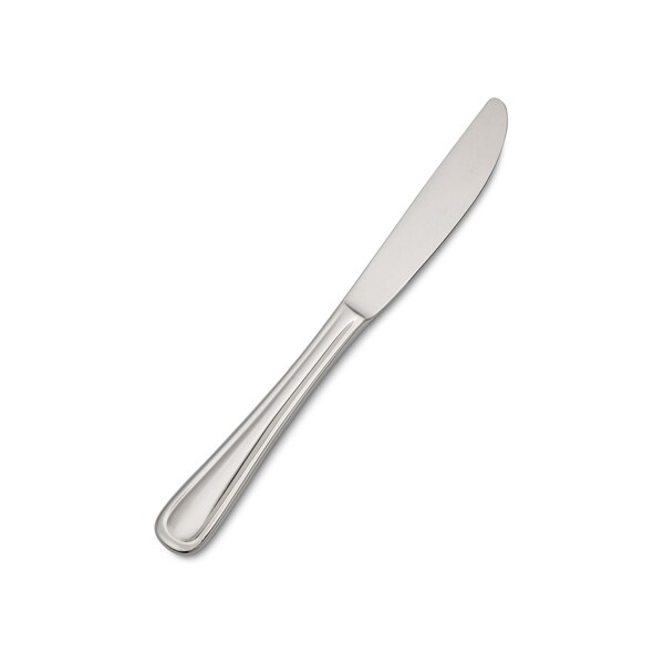 Bon Chef Ravello, Butter Knife, Solid Handle, Mirror Finish, 13/0, 7.17" , set of 12 - S4617