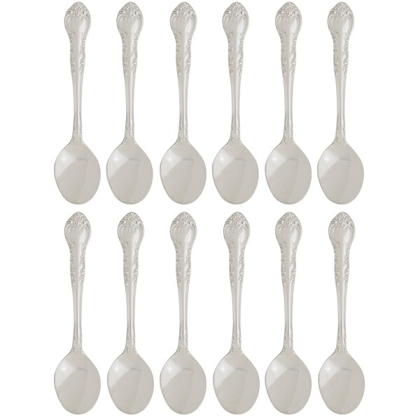 Hic Kitchen Fino Spoon Demi Traditional SS 12Pc - DS-8/12