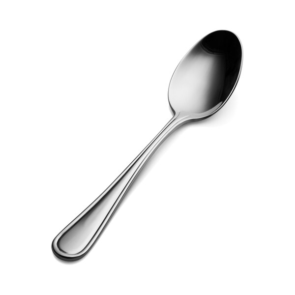Bon Chef Tuscany, Table Serving Spoon, Mirror Finish, 18/0, 8.57" , set of 12 - SBS304