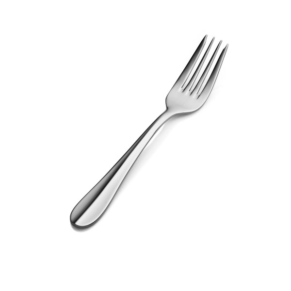 Bon Chef Monroe, Salad/Dessert Fork, Mirror Finish, 18/0, 7.06" *Same As Sbs1107* , set of 12 - SBS107