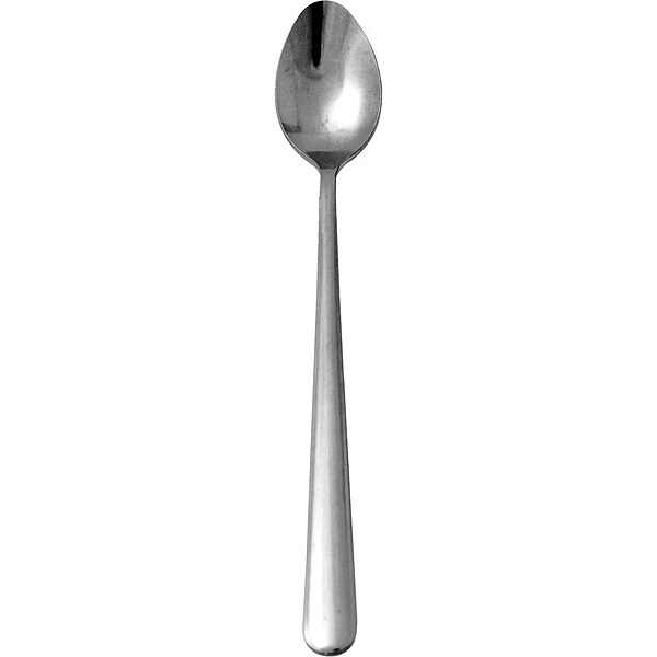Iti Ice Tea Spoon, 8 in L, Silver, PK12 - WIH-115