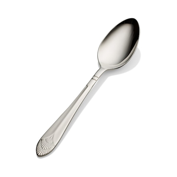Bon Chef Nile, Soup/Dessert Spoon, Mirror Finish, 18/10, 7.61" , set of 12 - S1703