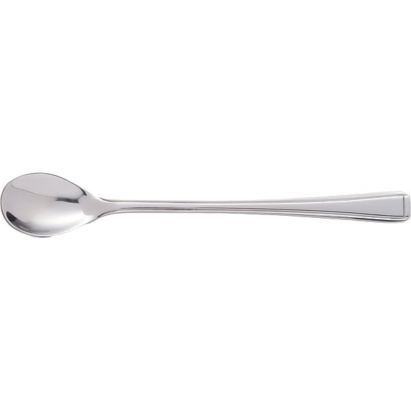 Iti Ice Tea Spoon, 7 3/8 in L, Silver, PK12 - CL-115