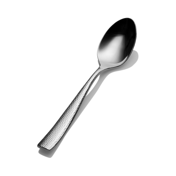 Bon Chef Scarlett, Soup/Dessert Spoon, Mirror Finish, 18/10, 7.75" , set of 12 - S3903