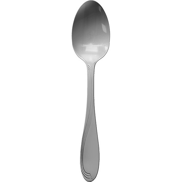 Iti Teaspoon, 6 1/8 in L, Silver, PK12 - WAV-111