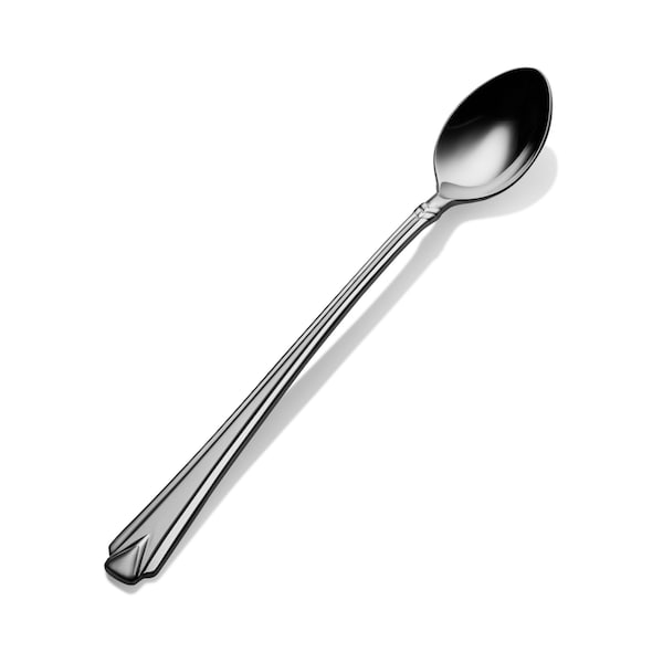 Bon Chef Gothic, Ice Teaspoon, 2-Tone Finish, 18/10, 7.40" , set of 12 - S1302