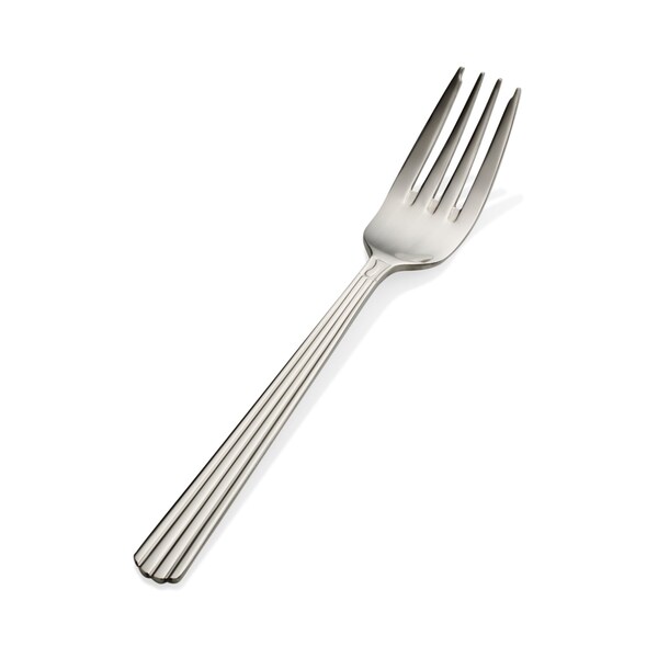 Bon Chef Britany, Salad/Dessert Fork, Mirror Finish, 18/10, 7.33" , set of 12 - S1607
