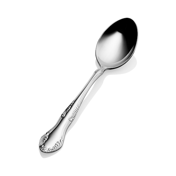 Bon Chef Elegant, Soup/Dessert Spoon, Mirror Finish, 18/10, 7.29" , set of 12 - S2503