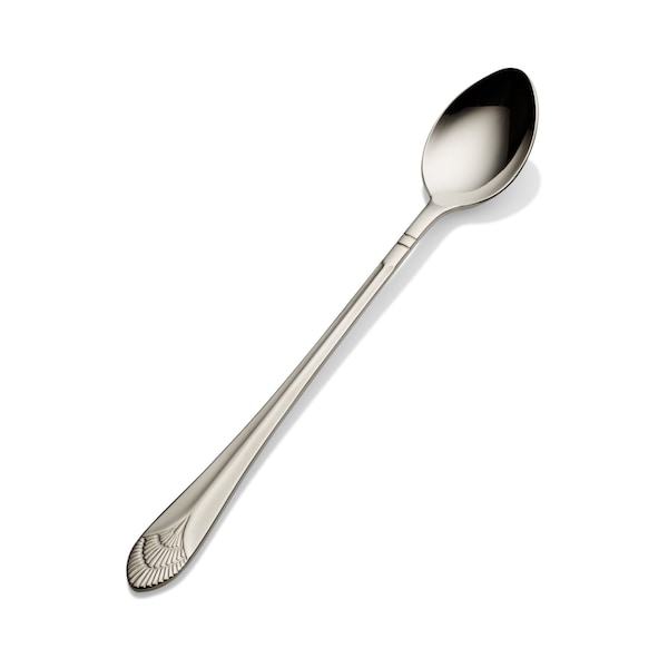 Bon Chef Nile, Ice Teaspoon, Mirror Finish, 18/10, 7.73" , set of 12 - S1702